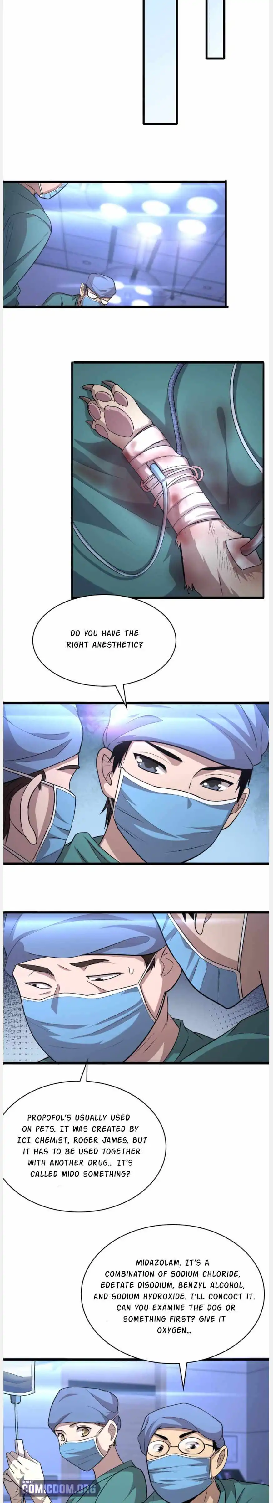 Great Doctor Ling Ran Chapter 105