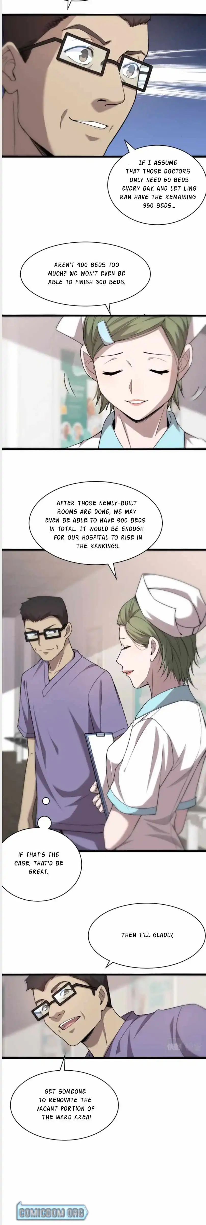 Great Doctor Ling Ran Chapter 116