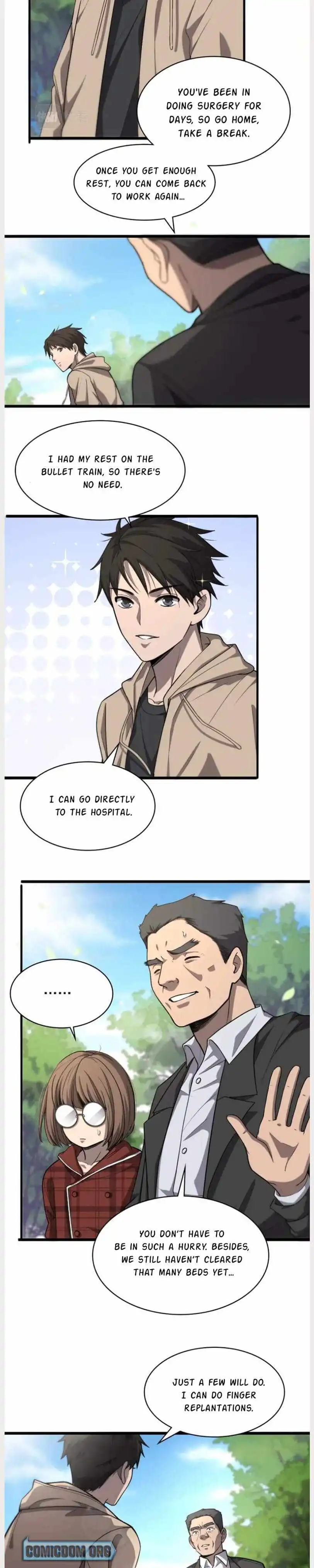 Great Doctor Ling Ran Chapter 117