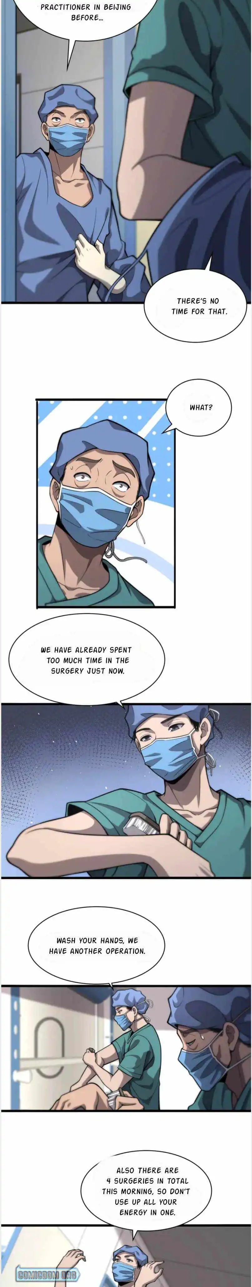 Great Doctor Ling Ran Chapter 119