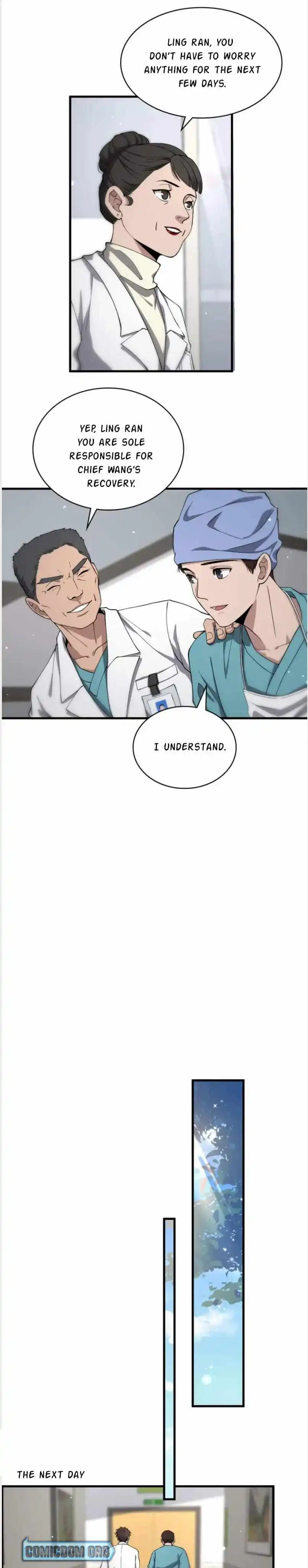 Great Doctor Ling Ran Chapter 124