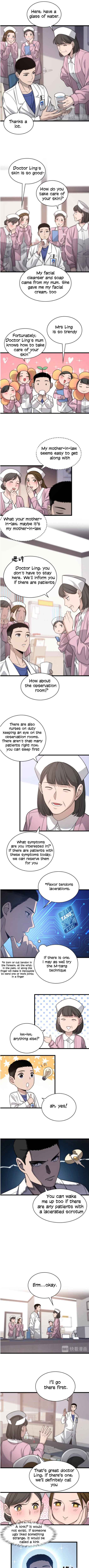 Great Doctor Ling Ran Chapter 19