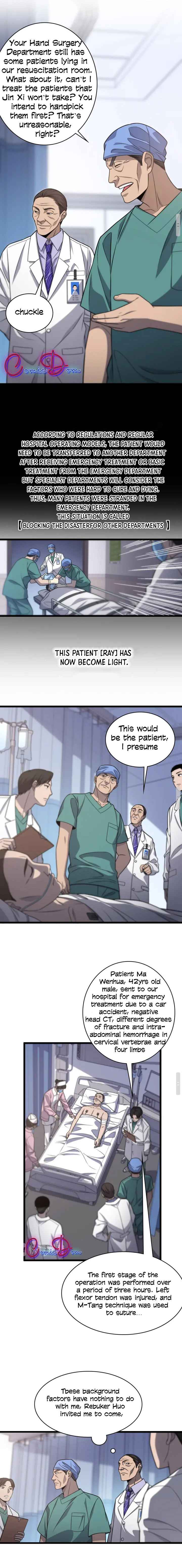 Great Doctor Ling Ran Chapter 24