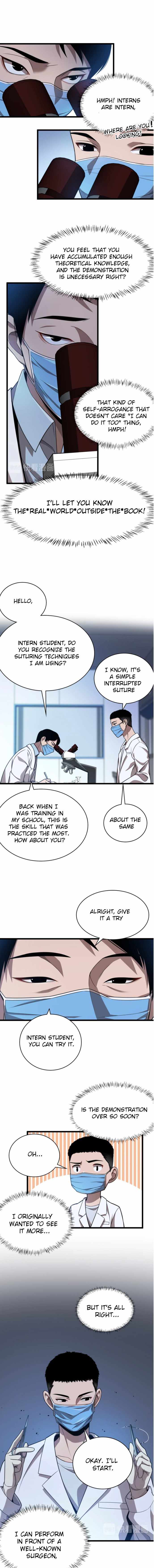 Great Doctor Ling Ran Chapter 3