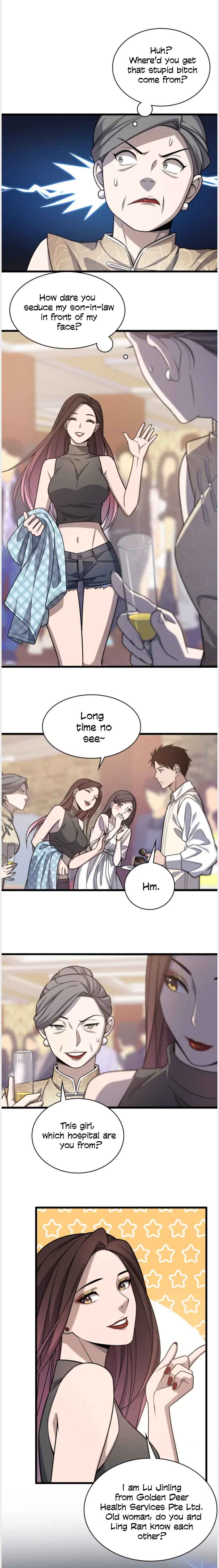 Great Doctor Ling Ran Chapter 37