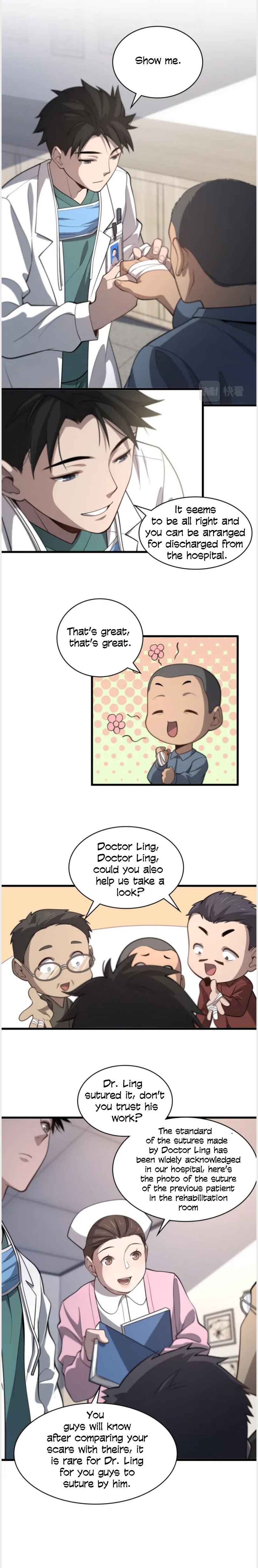 Great Doctor Ling Ran Chapter 47