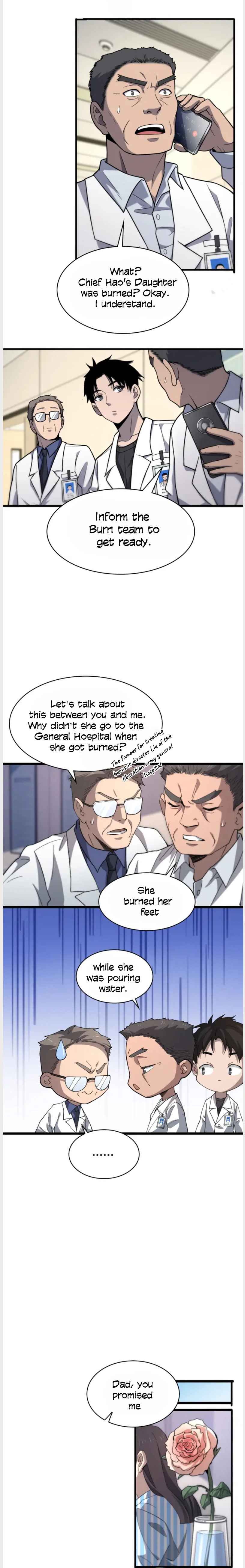 Great Doctor Ling Ran Chapter 50