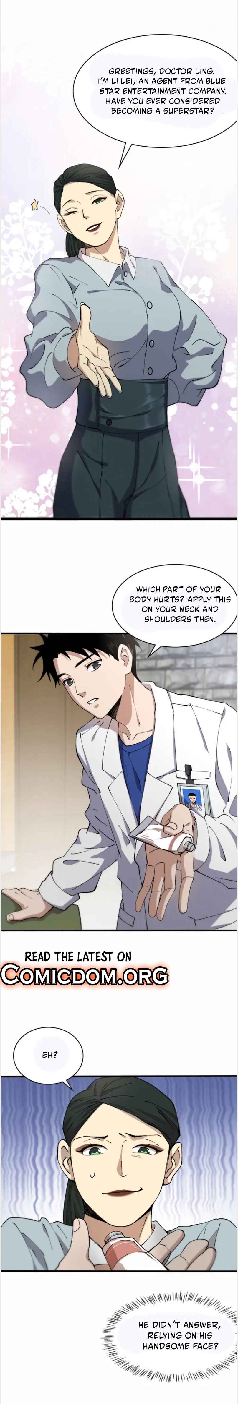 Great Doctor Ling Ran Chapter 56