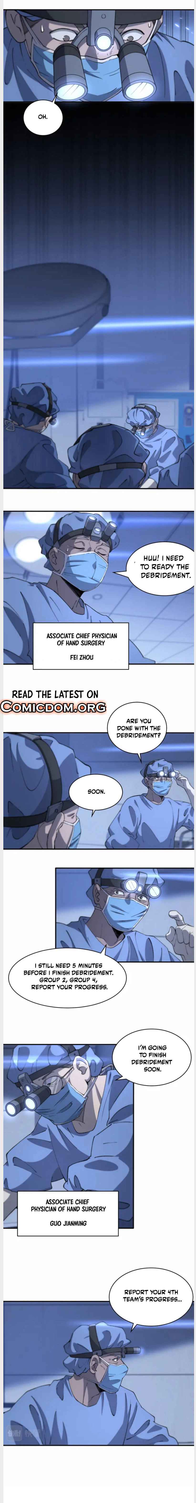 Great Doctor Ling Ran Chapter 58