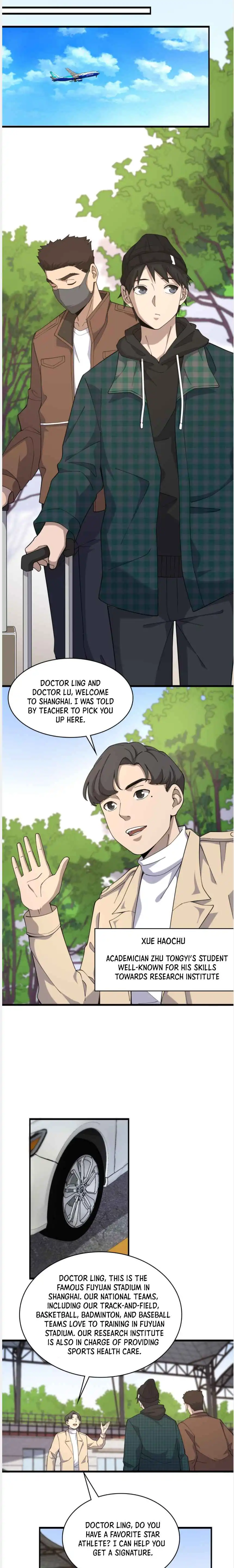 Great Doctor Ling Ran Chapter 77