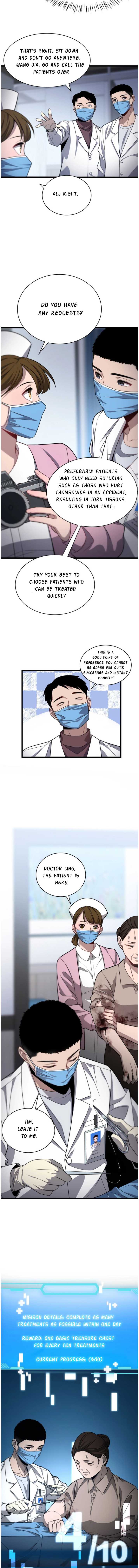 Great Doctor Ling Ran Chapter 8