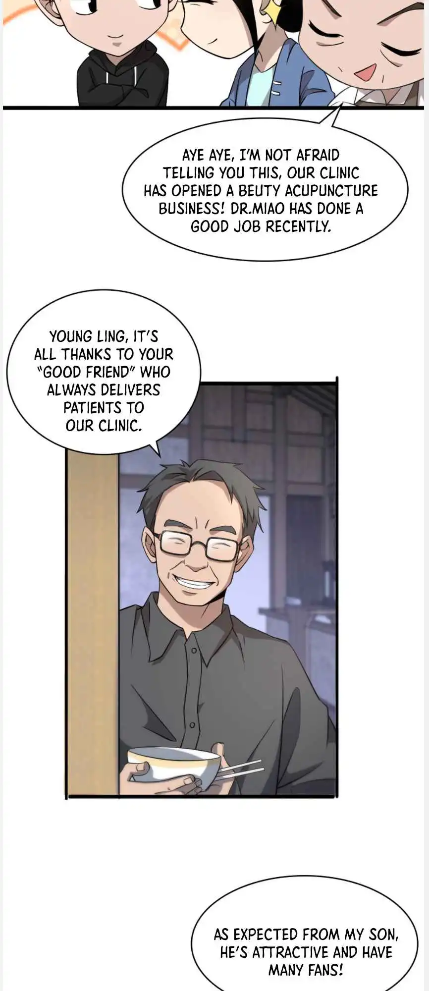 Great Doctor Ling Ran Chapter 96