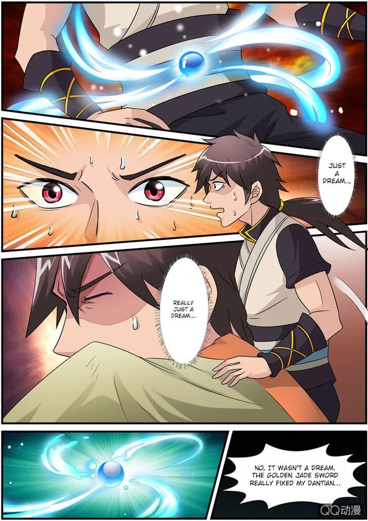 Greatest Sword Immortal Chapter 1