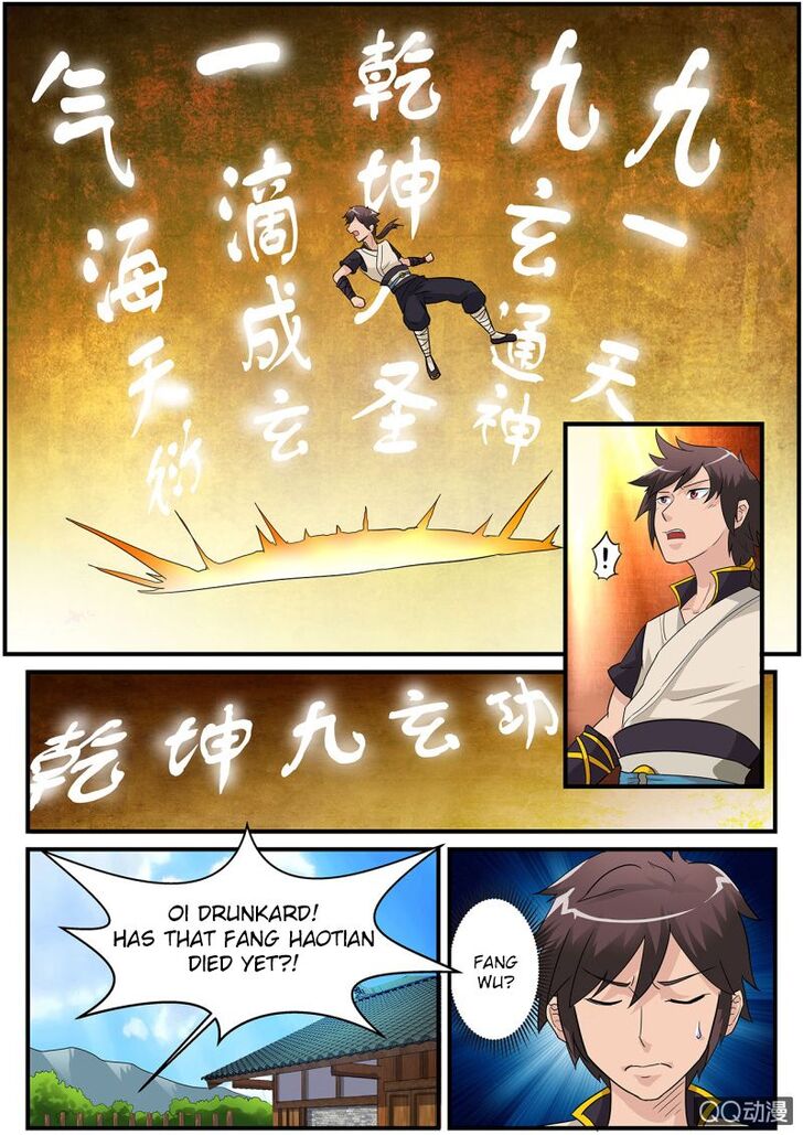 Greatest Sword Immortal Chapter 1