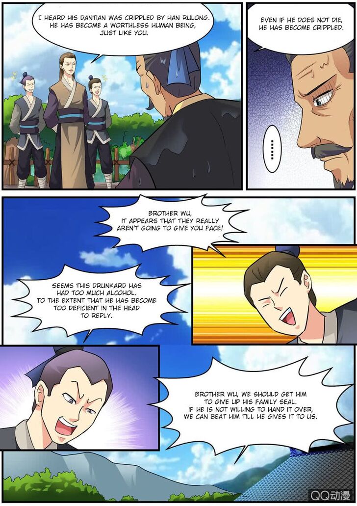 Greatest Sword Immortal Chapter 1