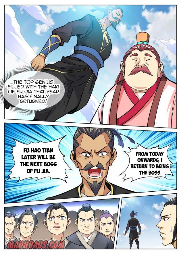 Greatest Sword Immortal Chapter 10