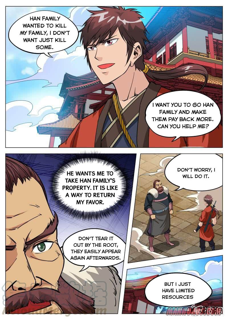 Greatest Sword Immortal Chapter 100