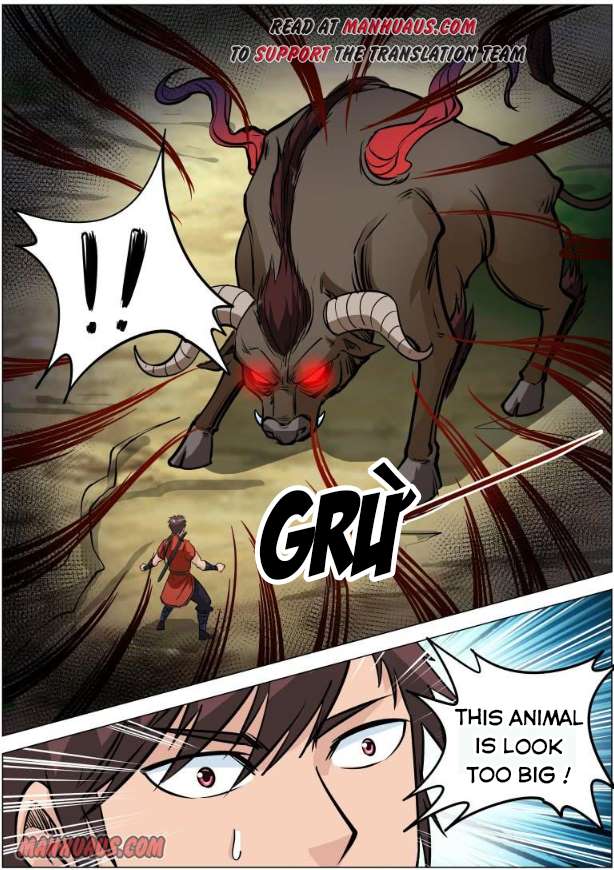 Greatest Sword Immortal Chapter 102