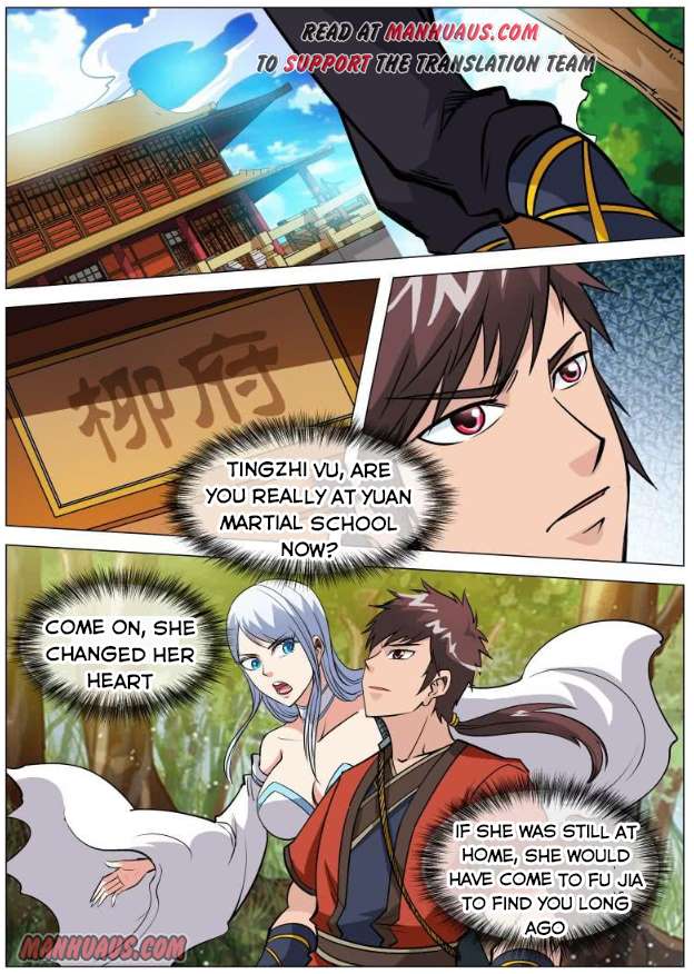 Greatest Sword Immortal Chapter 102