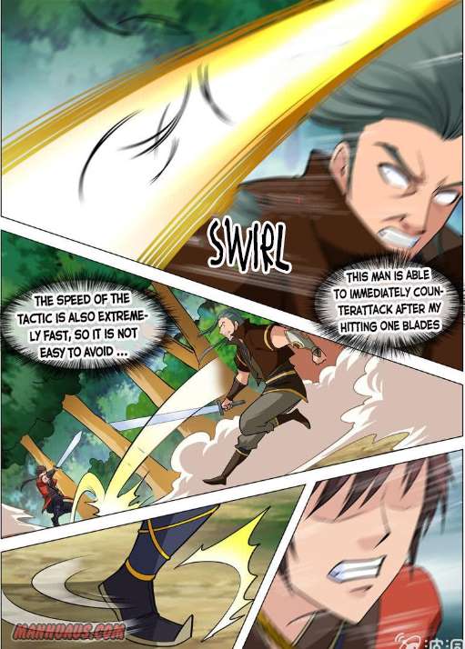 Greatest Sword Immortal Chapter 106