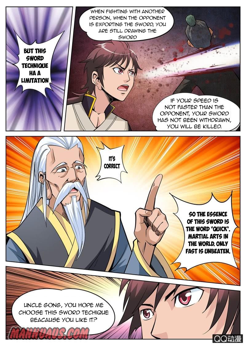 Greatest Sword Immortal Chapter 11