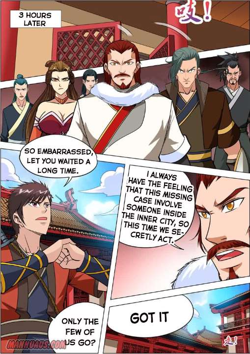 Greatest Sword Immortal Chapter 111