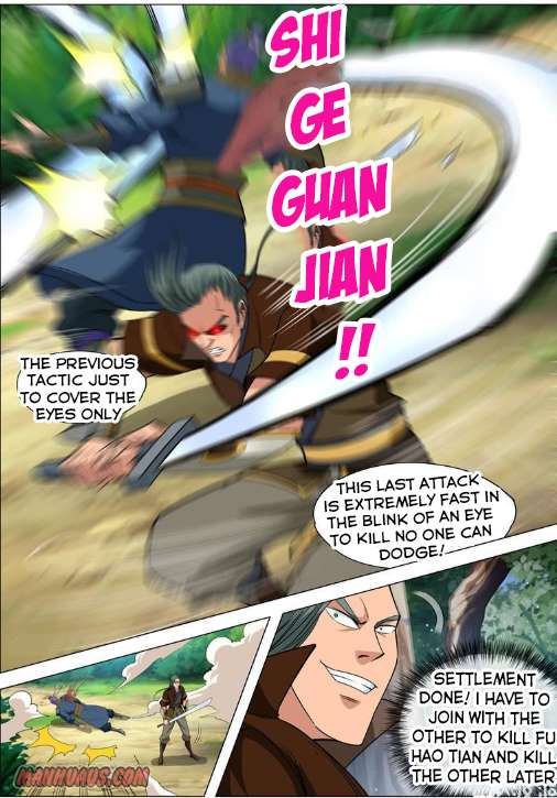 Greatest Sword Immortal Chapter 113