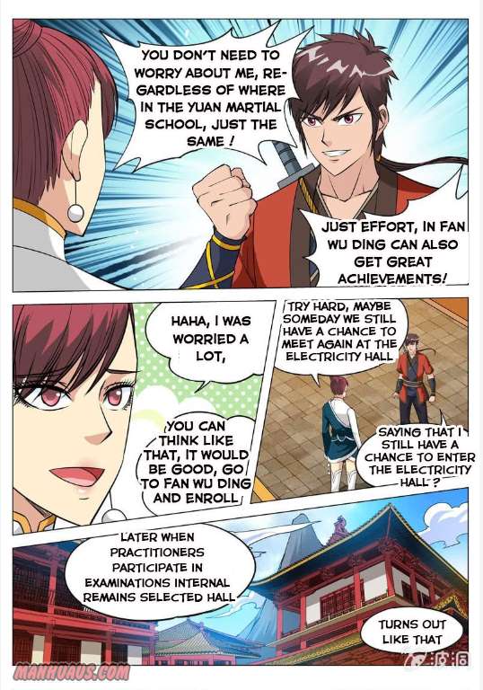 Greatest Sword Immortal Chapter 115