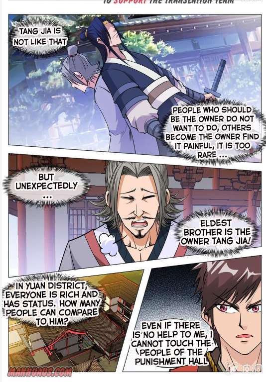 Greatest Sword Immortal Chapter 119