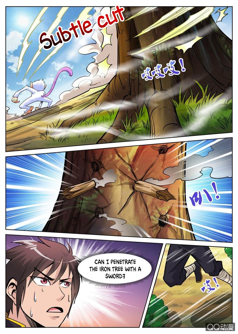 Greatest Sword Immortal Chapter 12