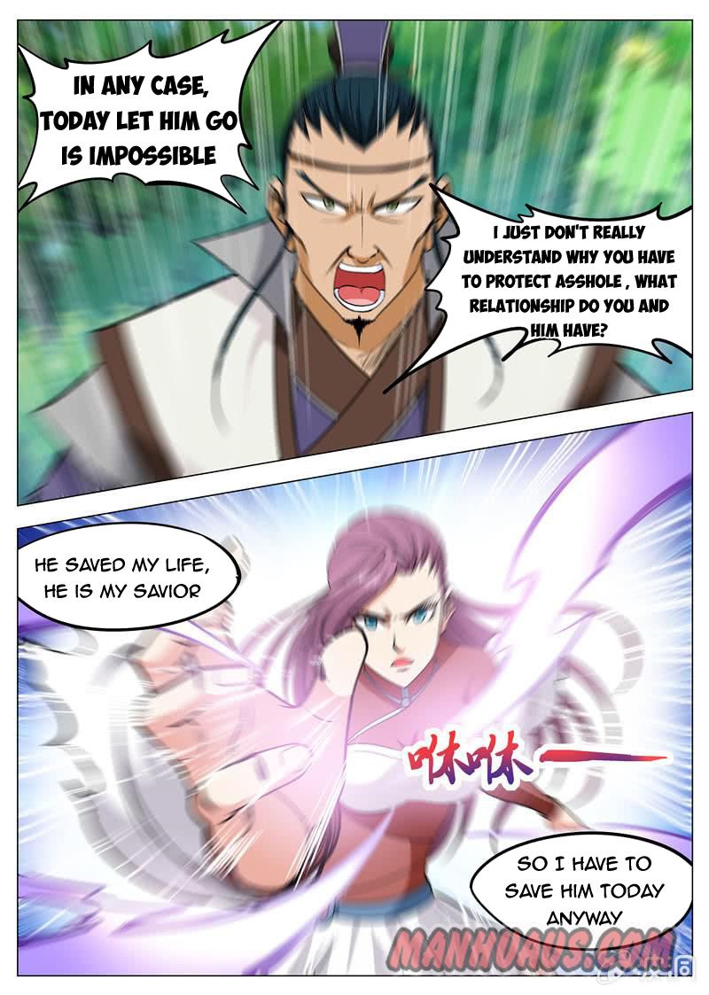 Greatest Sword Immortal Chapter 121