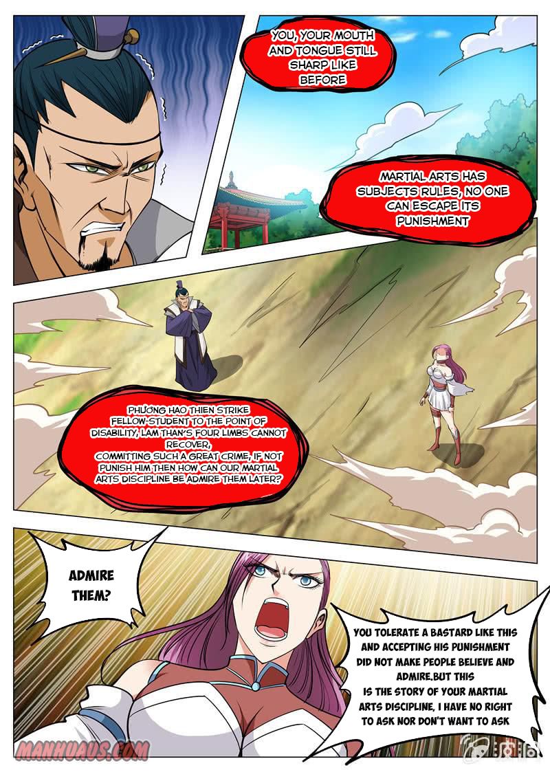 Greatest Sword Immortal Chapter 122