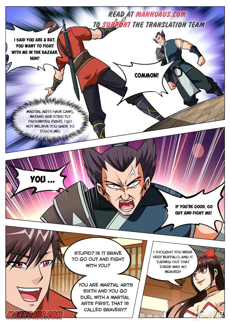 Greatest Sword Immortal Chapter 125