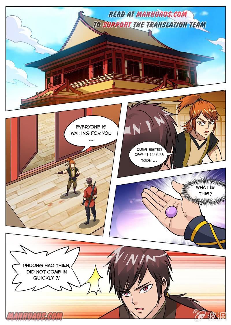 Greatest Sword Immortal Chapter 129