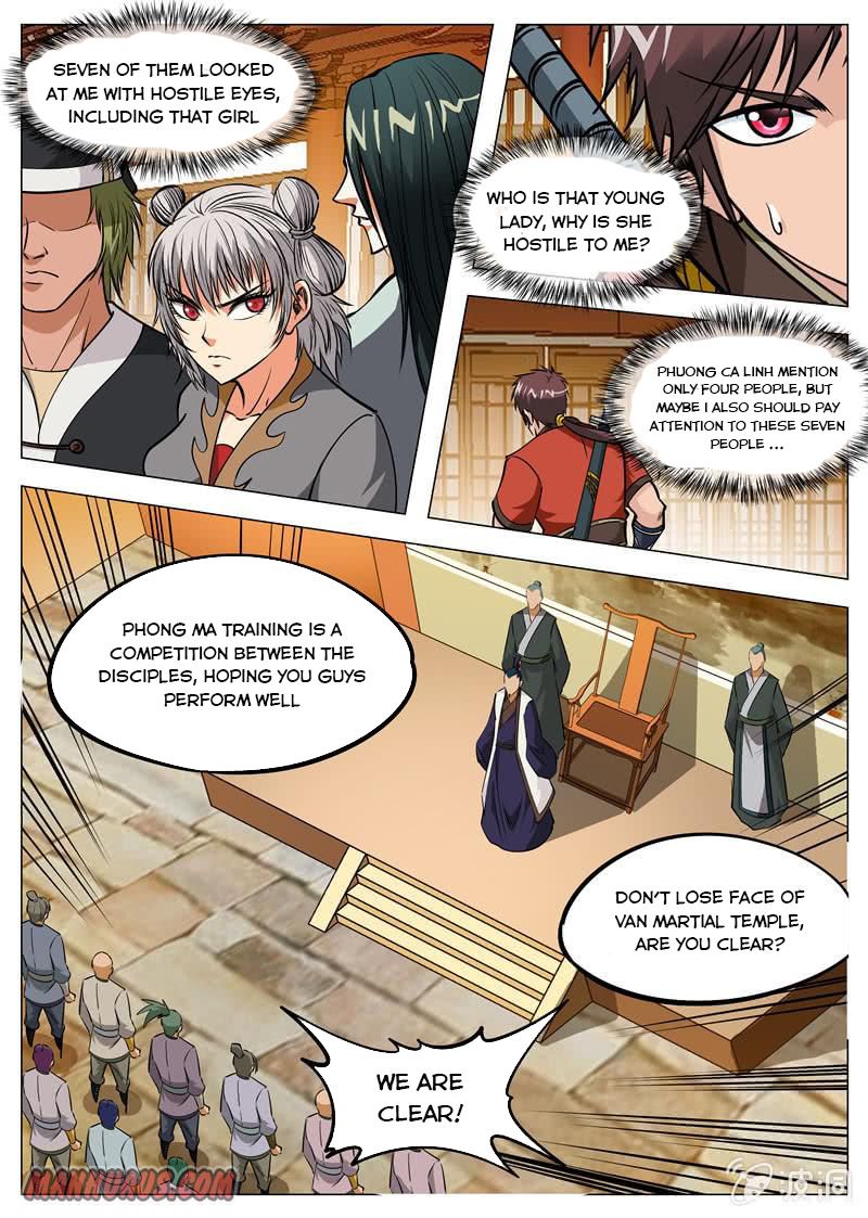 Greatest Sword Immortal Chapter 129