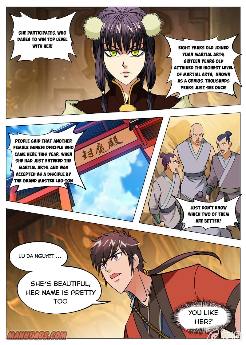 Greatest Sword Immortal Chapter 130