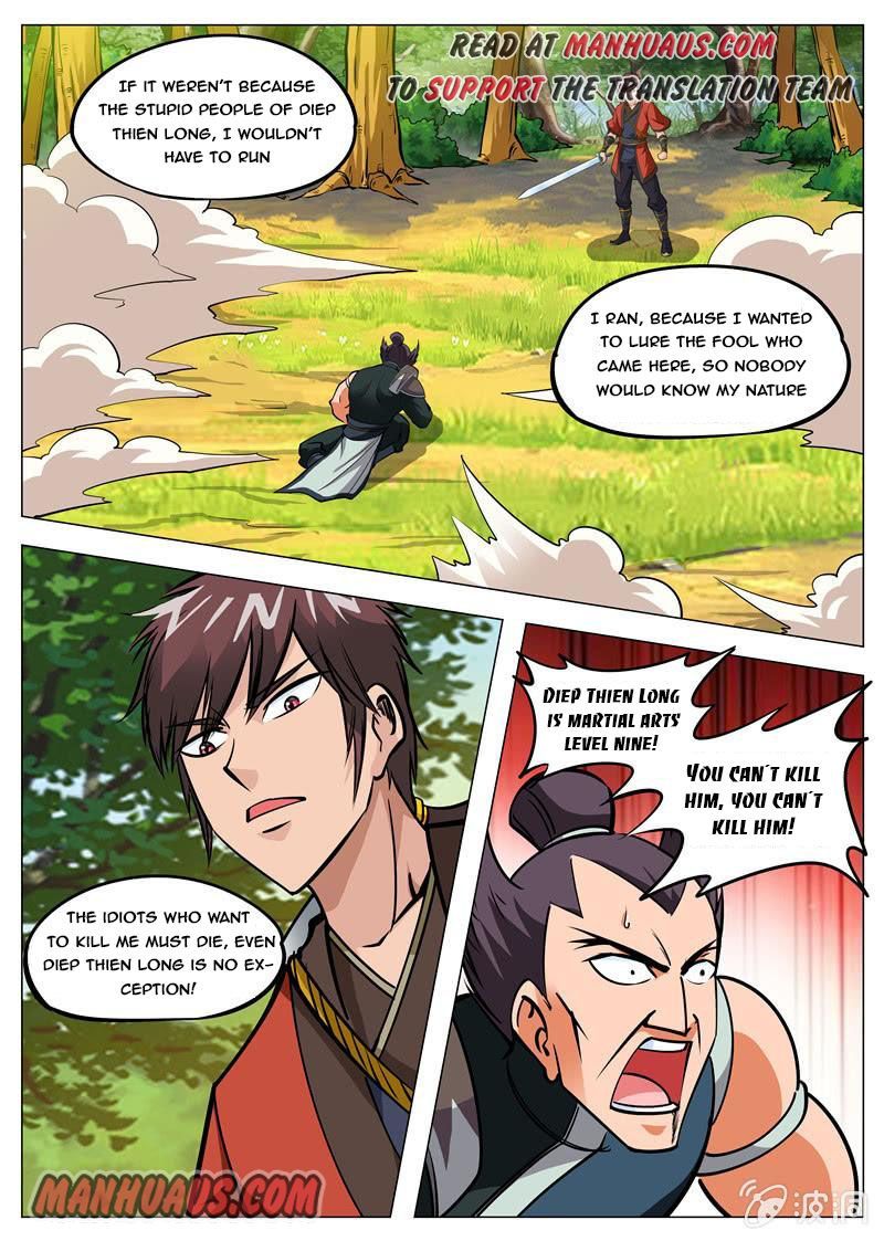 Greatest Sword Immortal Chapter 132