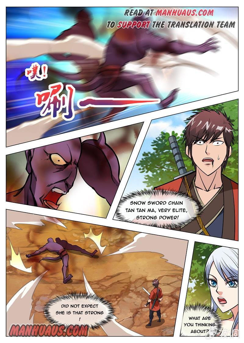 Greatest Sword Immortal Chapter 133