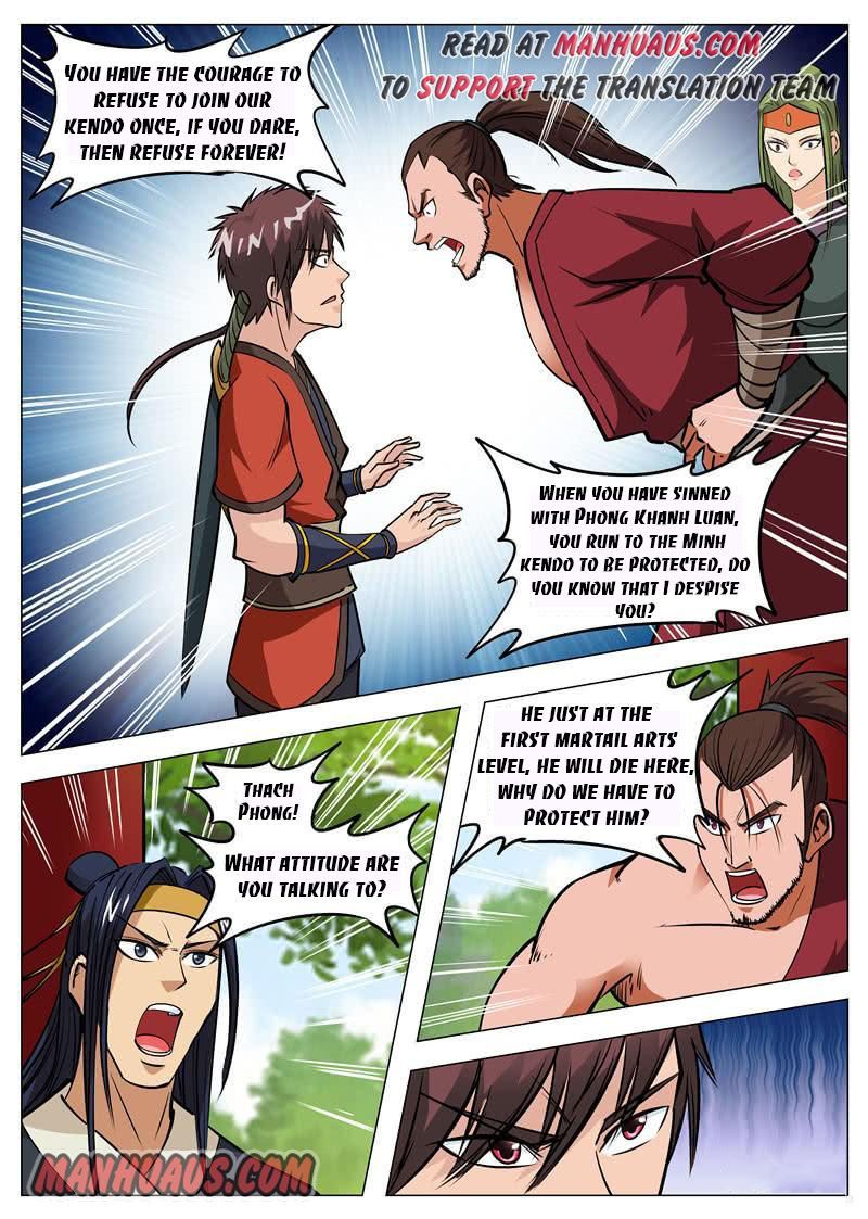 Greatest Sword Immortal Chapter 134