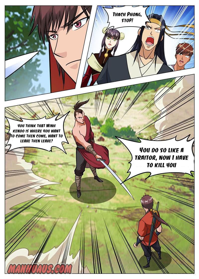 Greatest Sword Immortal Chapter 134