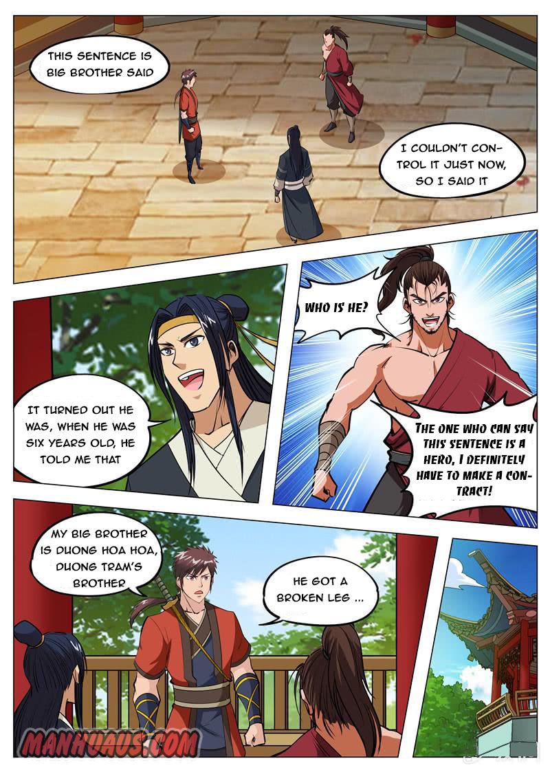 Greatest Sword Immortal Chapter 135