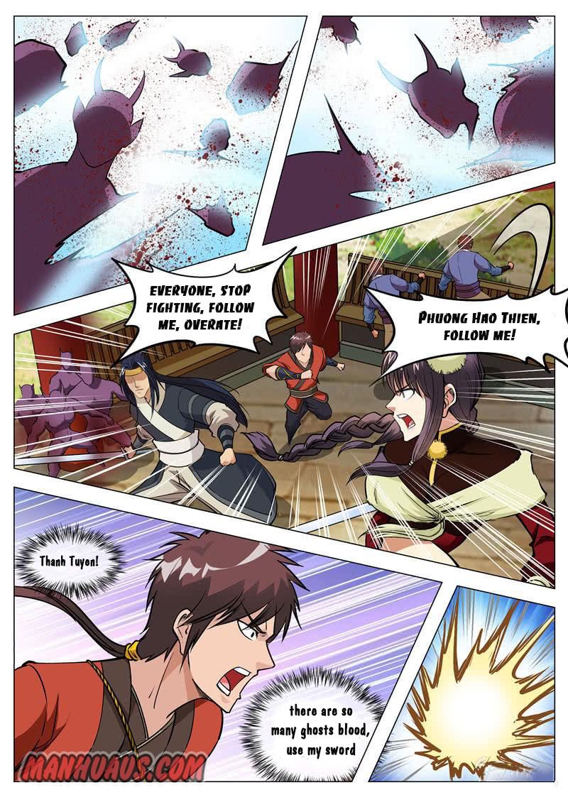 Greatest Sword Immortal Chapter 136