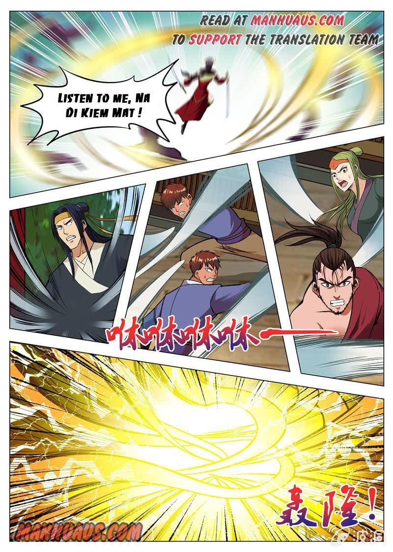 Greatest Sword Immortal Chapter 136