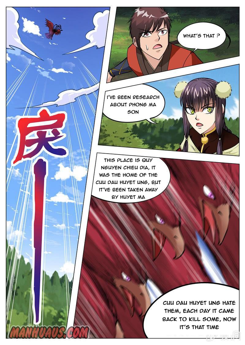 Greatest Sword Immortal Chapter 138