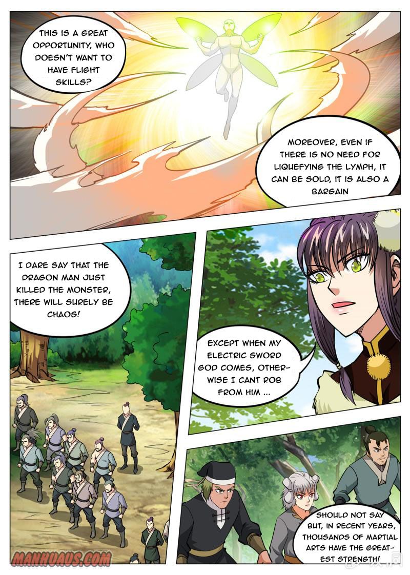 Greatest Sword Immortal Chapter 142