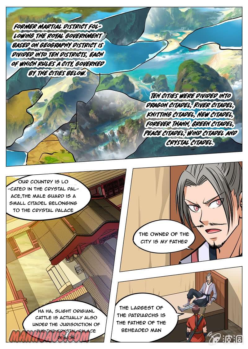 Greatest Sword Immortal Chapter 152