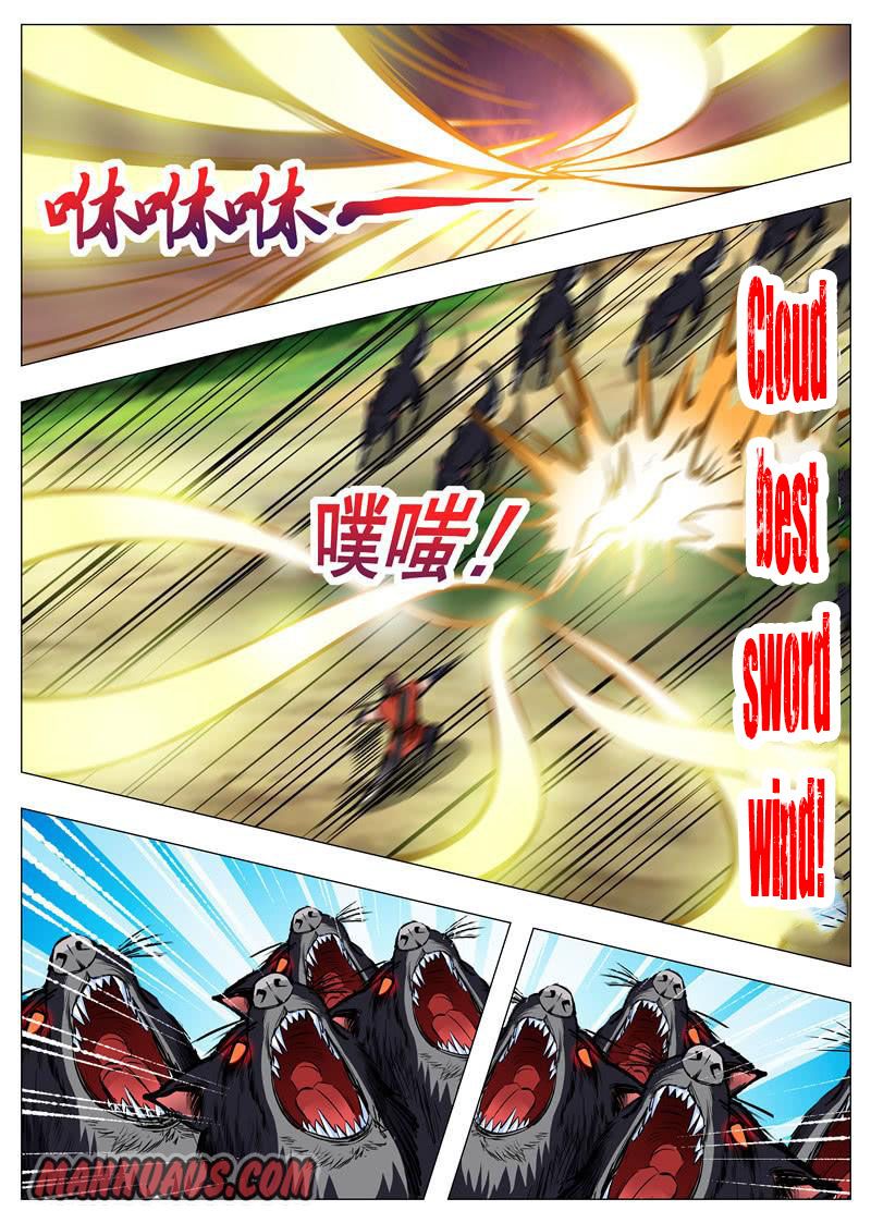 Greatest Sword Immortal Chapter 153