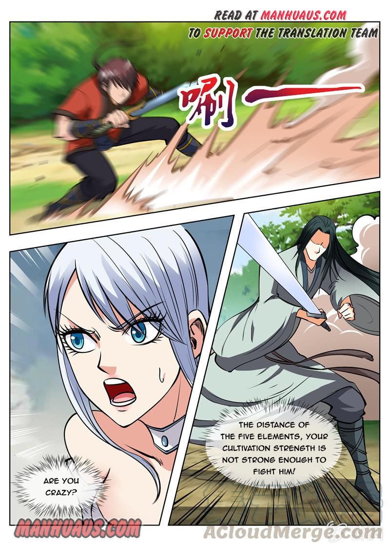 Greatest Sword Immortal Chapter 155