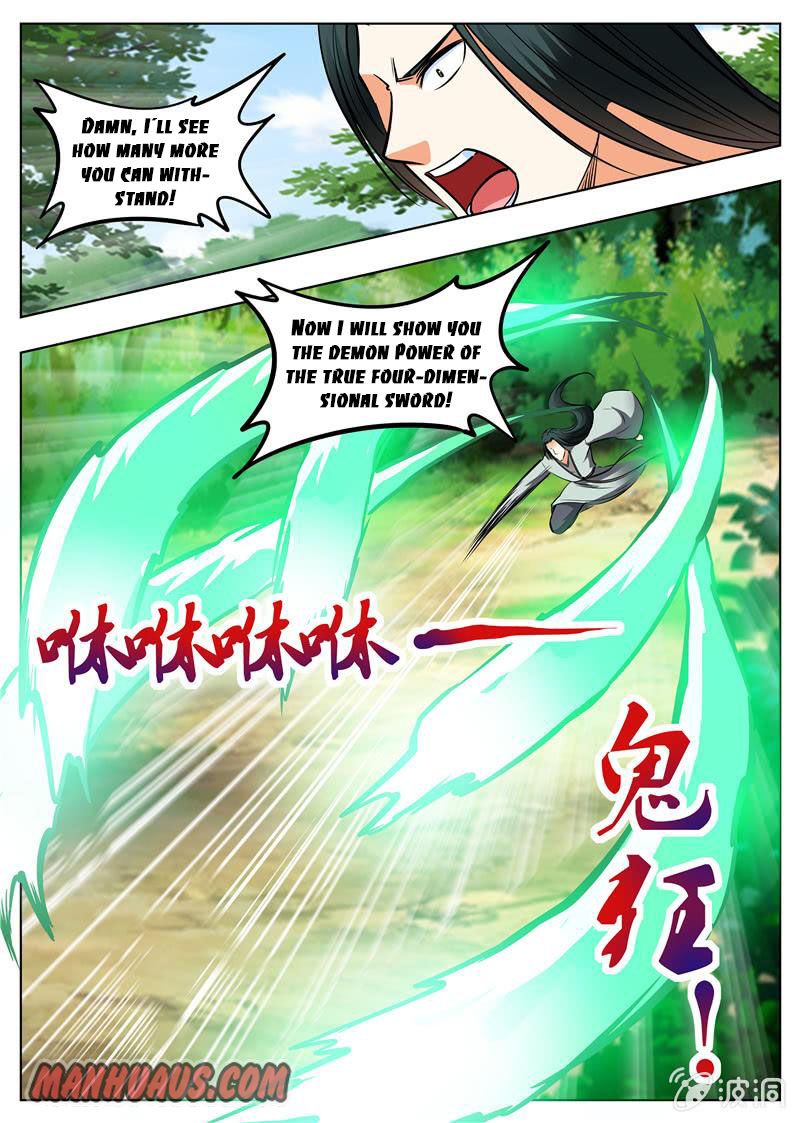 Greatest Sword Immortal Chapter 155