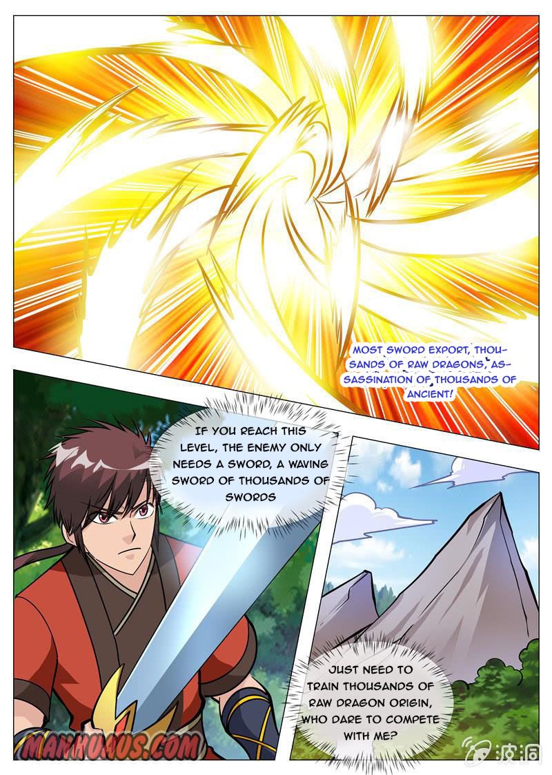 Greatest Sword Immortal Chapter 157